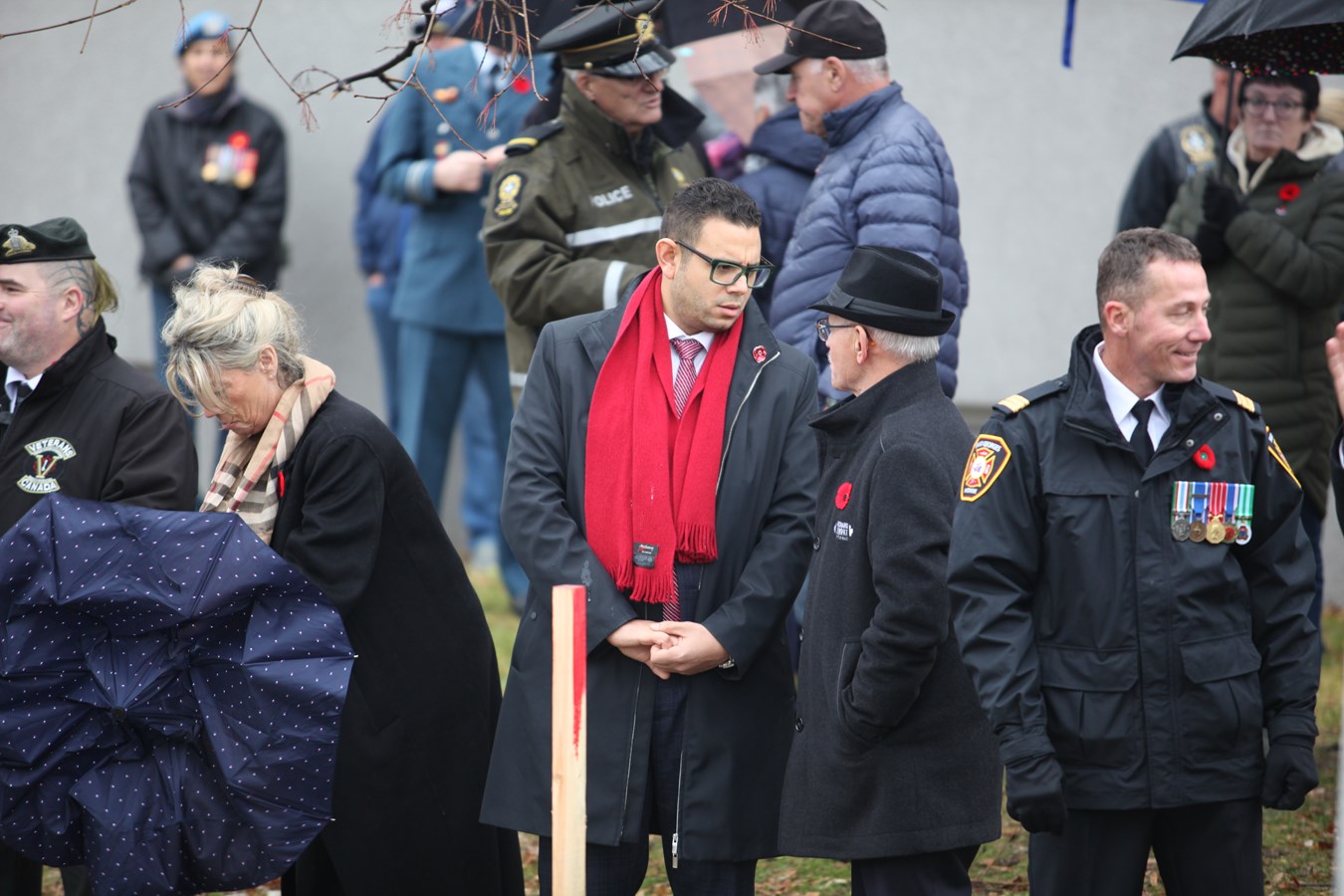 Le Jour du souvenir à Saint-Georges en images