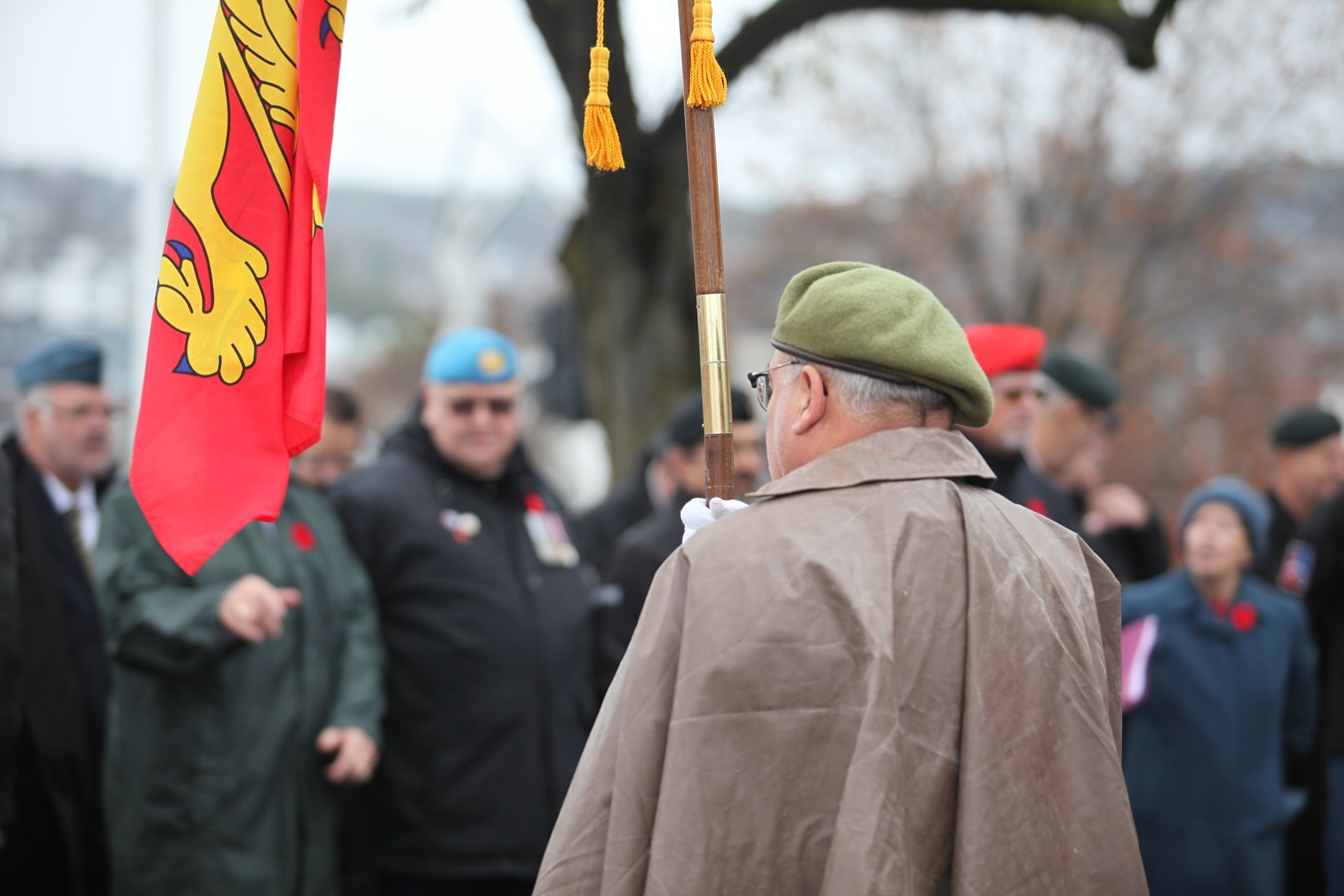 Le Jour du souvenir à Saint-Georges en images