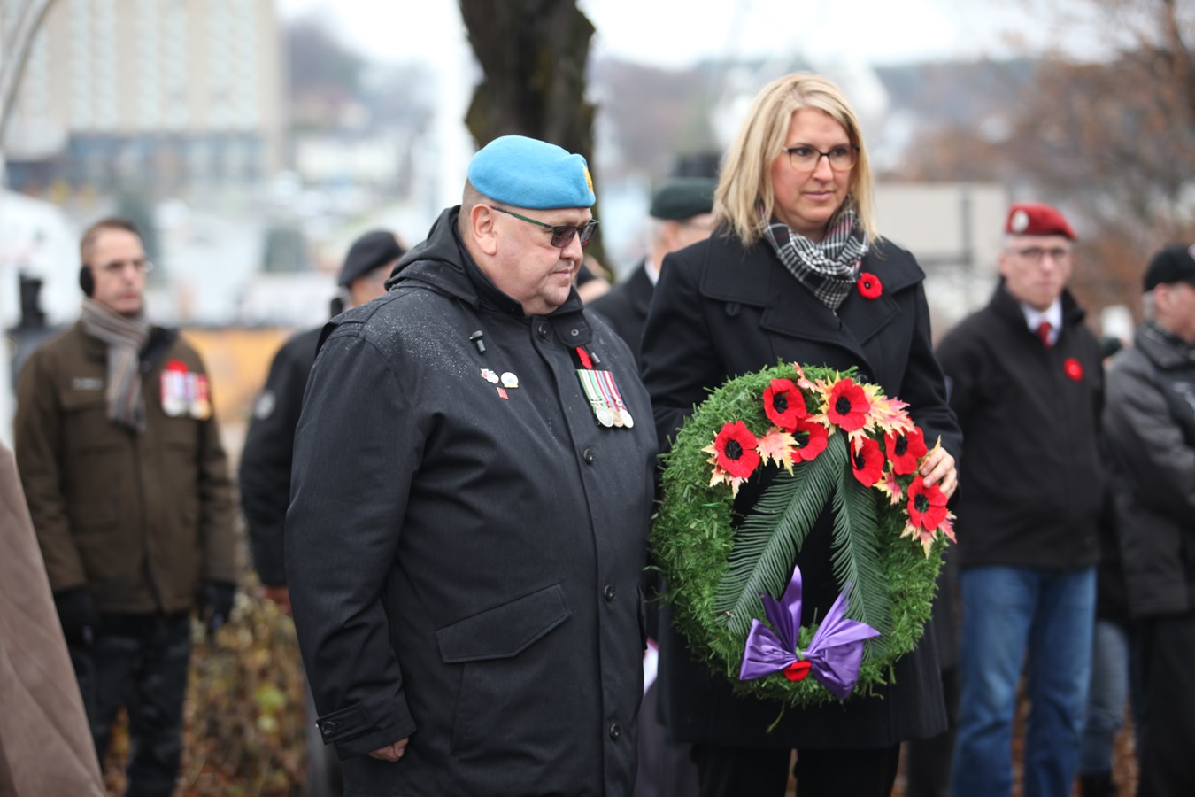 Le Jour du souvenir à Saint-Georges en images