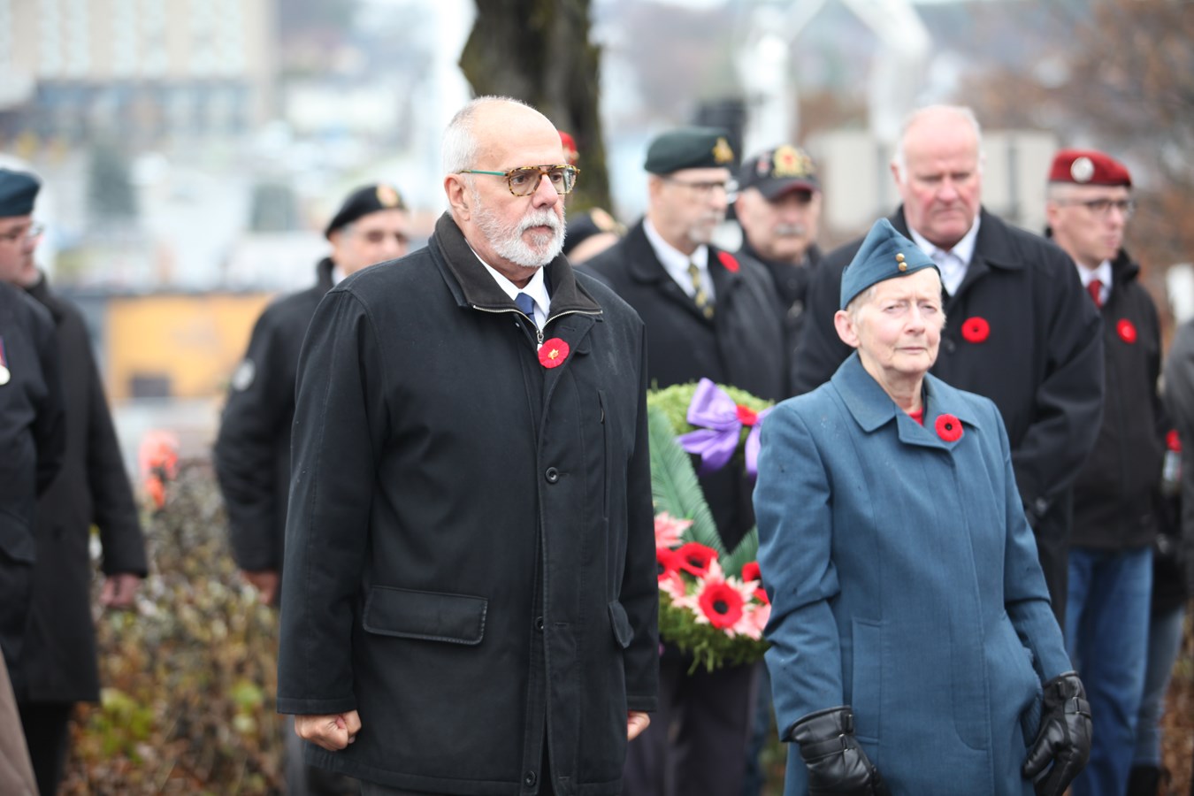Le Jour du souvenir à Saint-Georges en images
