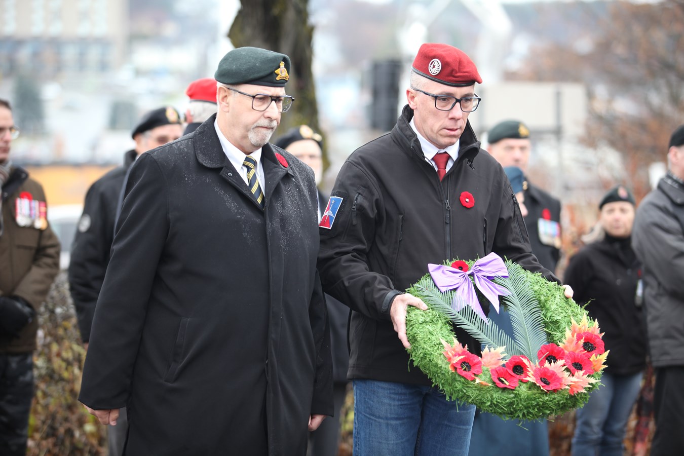 Le Jour du souvenir à Saint-Georges en images