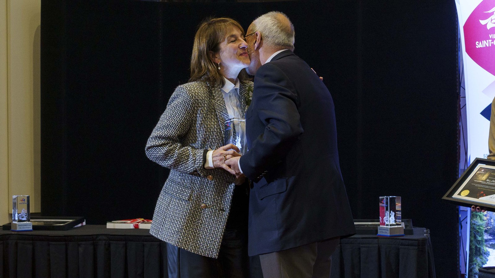 Élise Dion et Claude Morin