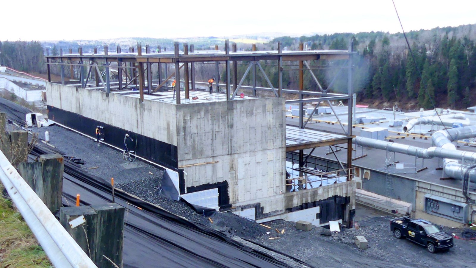 Le plus important permis émis en octobre est allé pour l’agrandissement de l’espace bureau de l’usine de Manac. La construction du bâtiment de huit étages nécessitera un investissement de 22,1 M$.