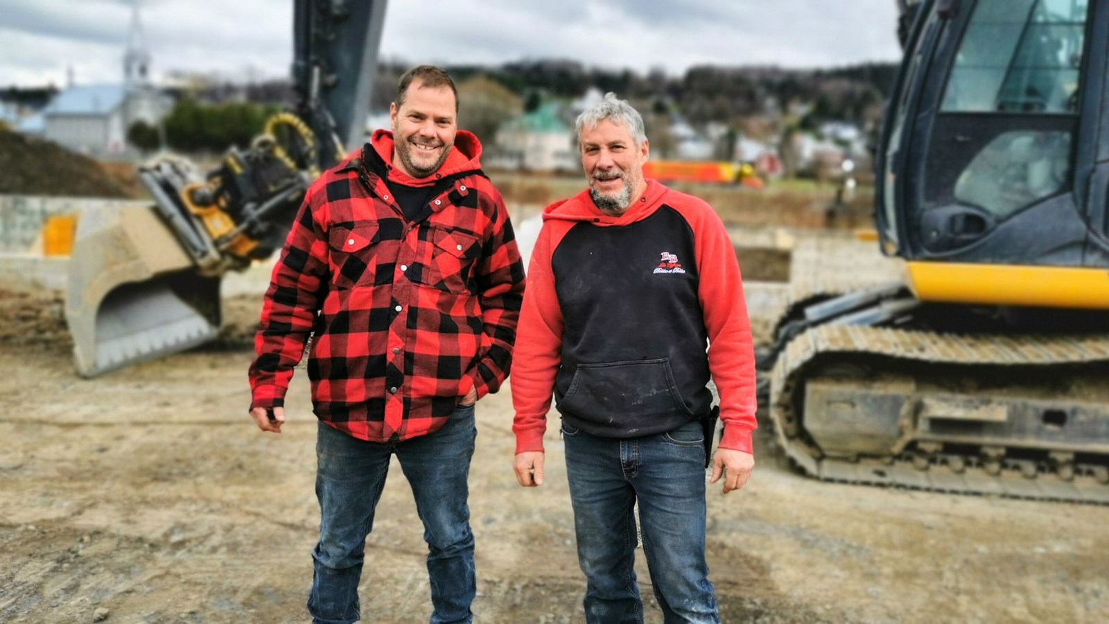 Les promoteurs Carol et Dave Bolduc.