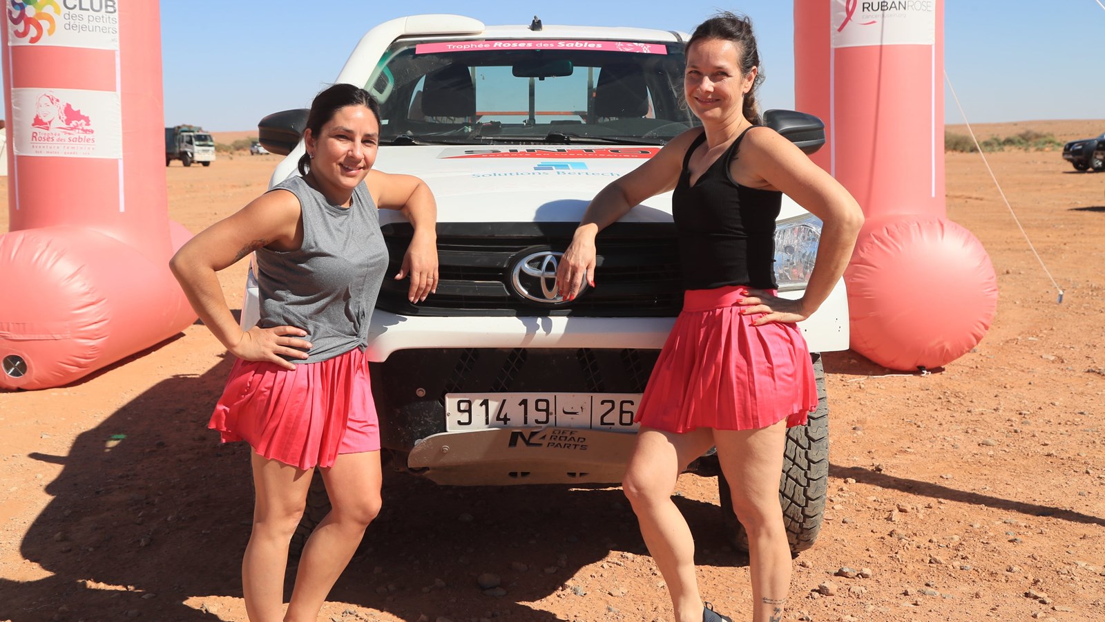 Trophée Roses des sables: Joëlle Pelchat a encore des étoiles dans les yeux