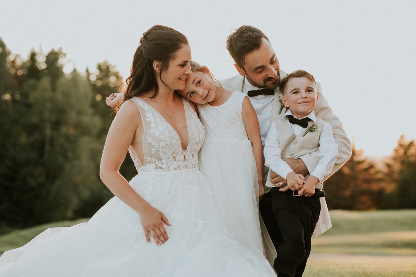 La famille complète
