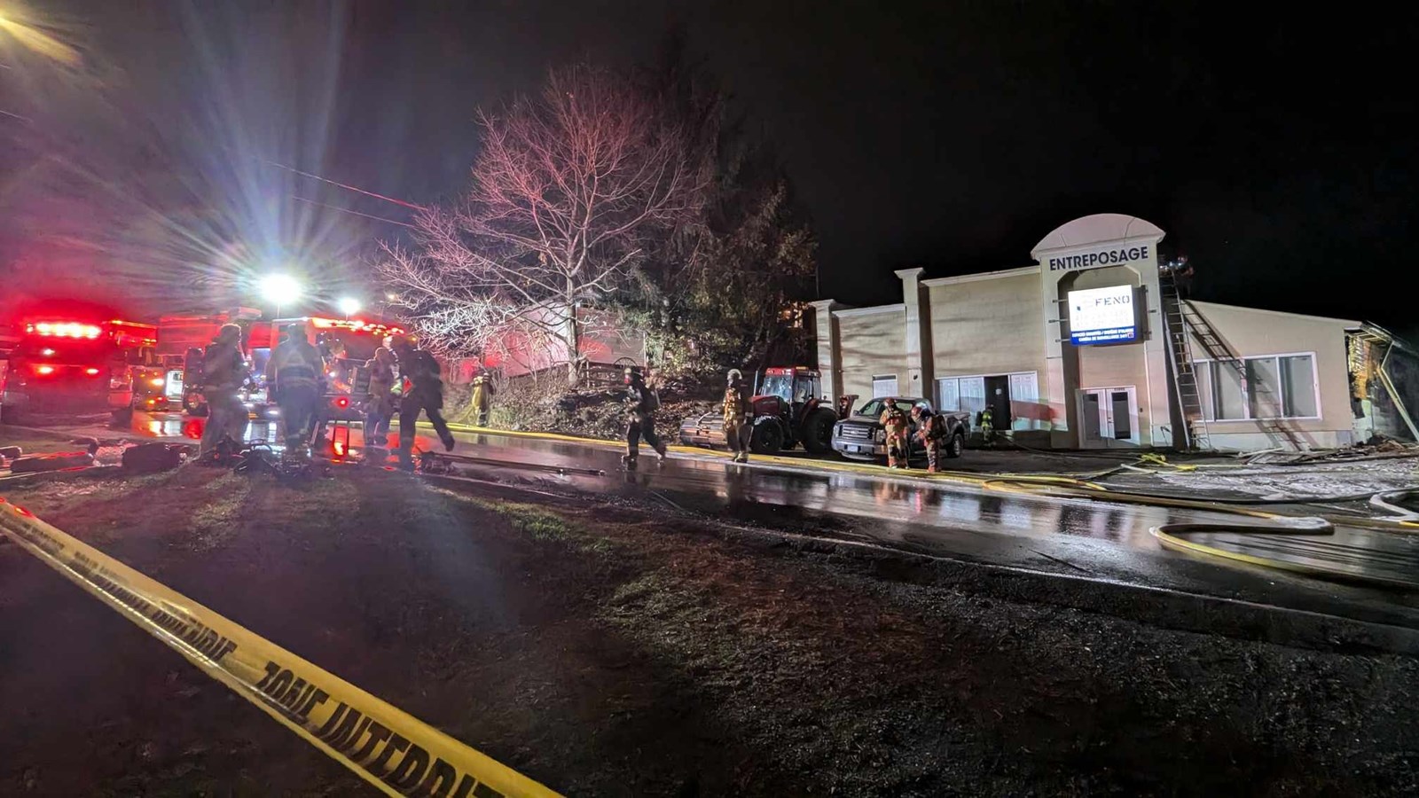 Incendie majeur à Saint-Georges : le chef des pompiers fait le point