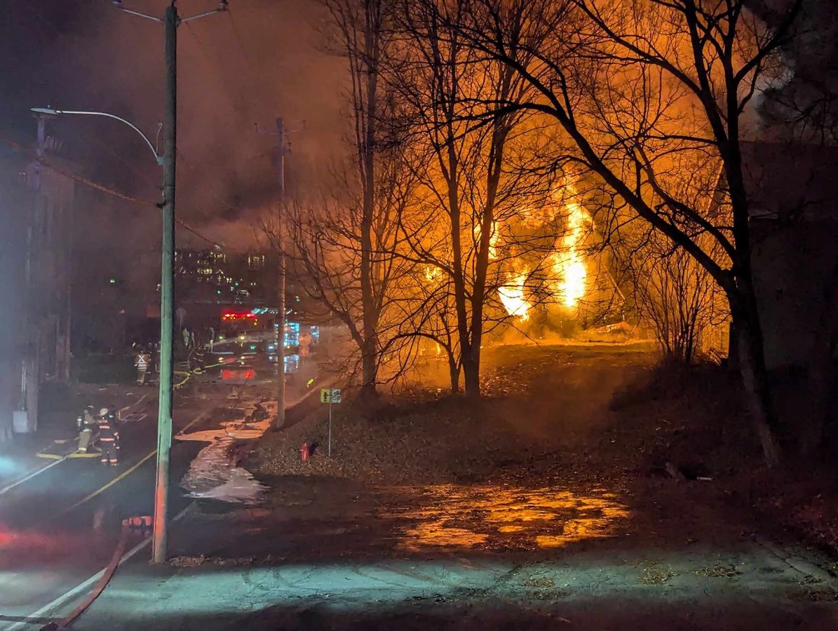 Incendie majeur à Saint-Georges : le chef des pompiers fait le point