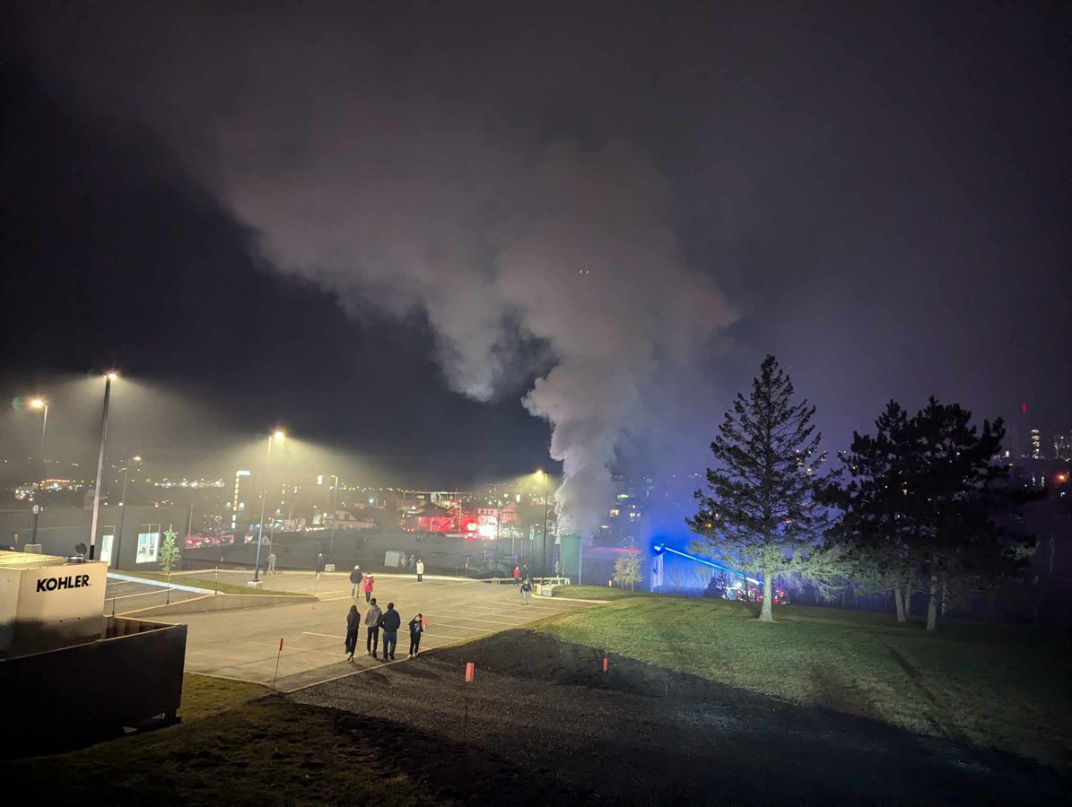 Incendie majeur à Saint-Georges : le chef des pompiers fait le point