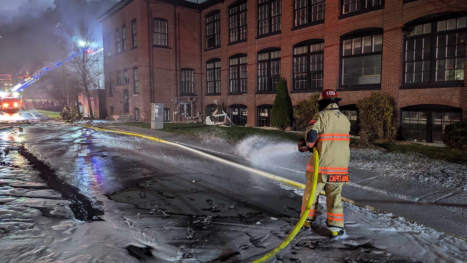 Incendie majeur à Saint-Georges : le chef des pompiers fait le point