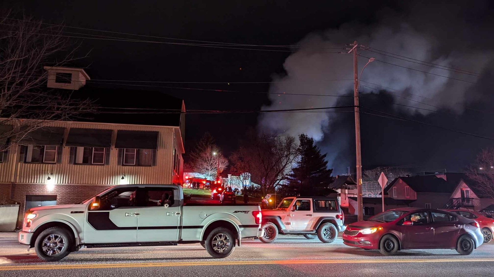 Incendie majeur à Saint-Georges : le chef des pompiers fait le point