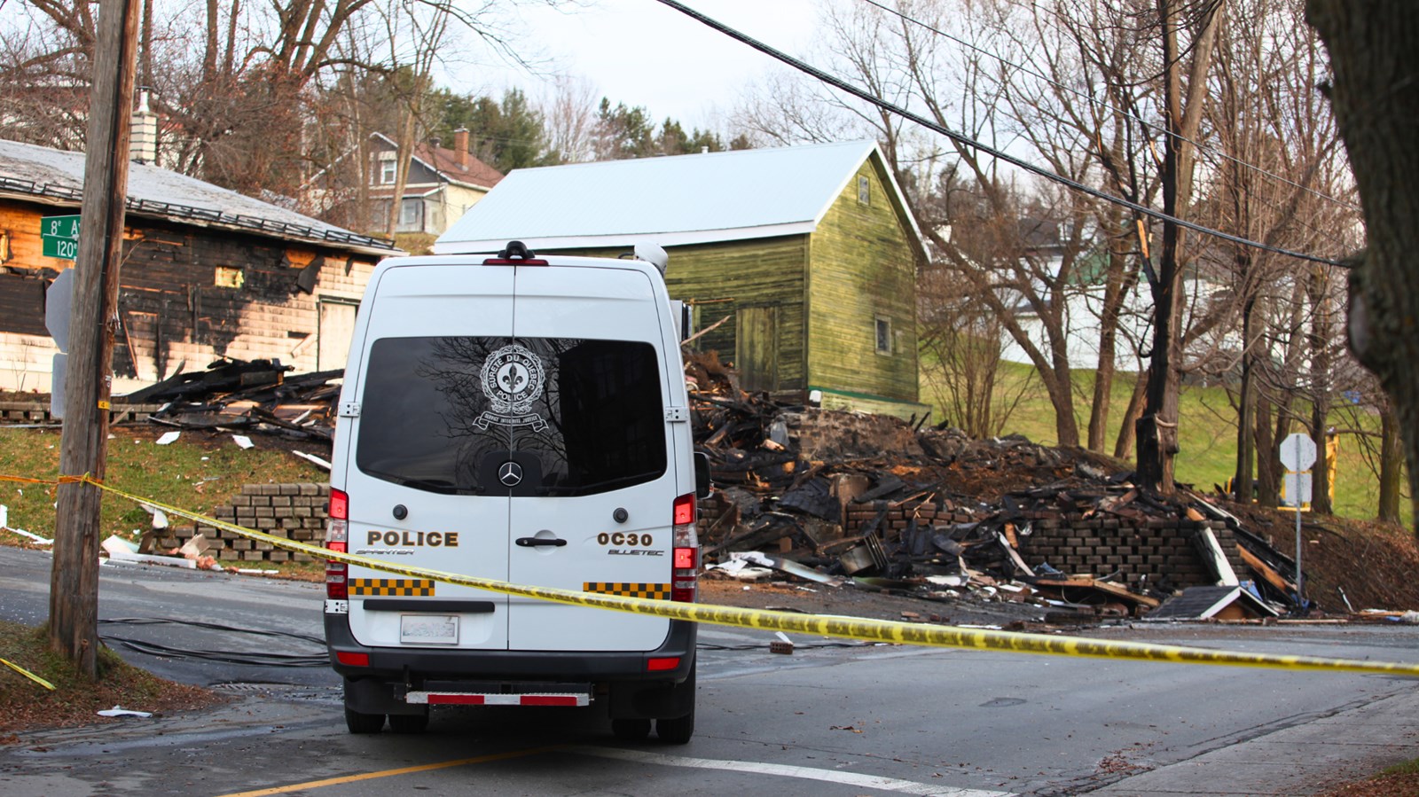 Incendie majeur à Saint-Georges : deux personnes portées disparues