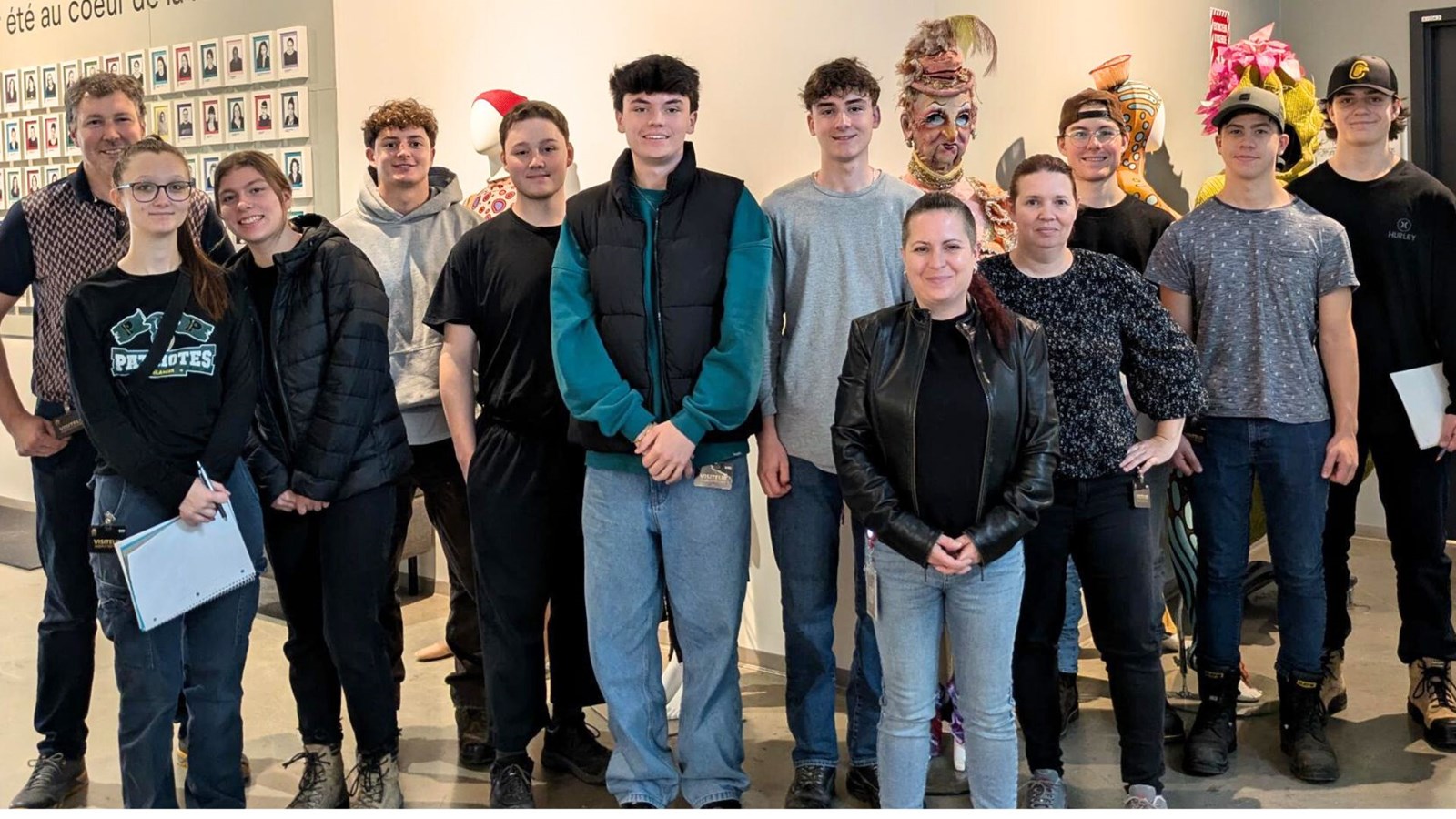 Les étudiantes et les étudiants en Technologie du génie industriel du Cégep Beauce-Appalaches ont eu la chance unique de découvrir les installations du Cirque du Soleil à Montréal.