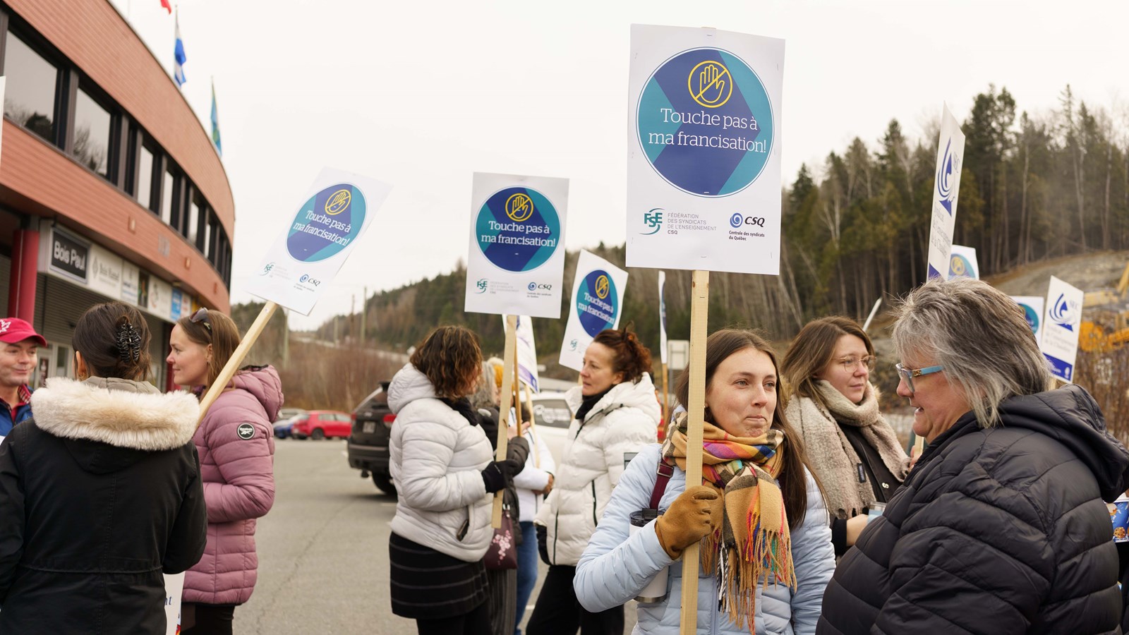 Les enseignants de la Beauce réclament le maintien des services de francisation