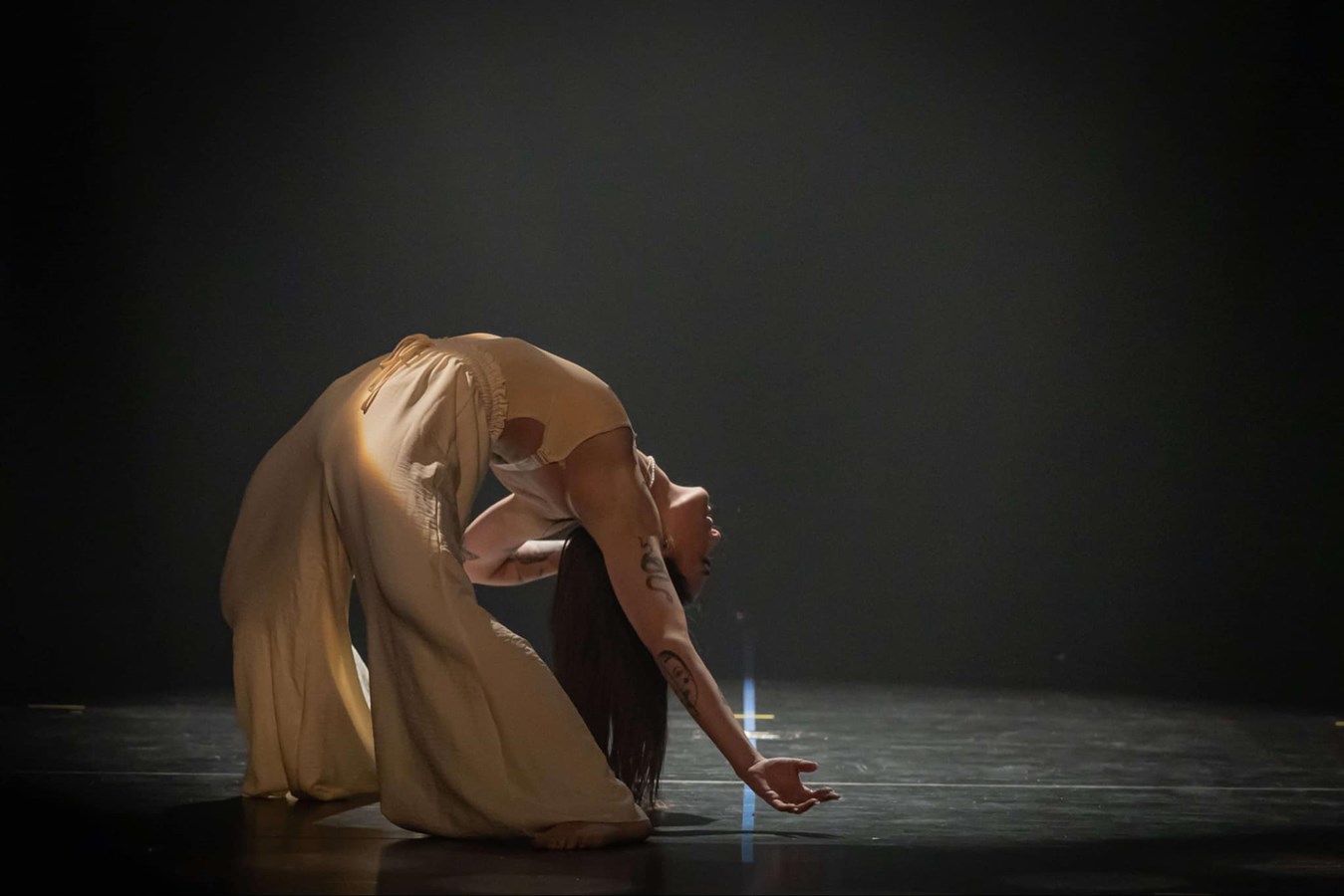 Passionnée et déterminée, Amélya Levesque veut danser à l'international