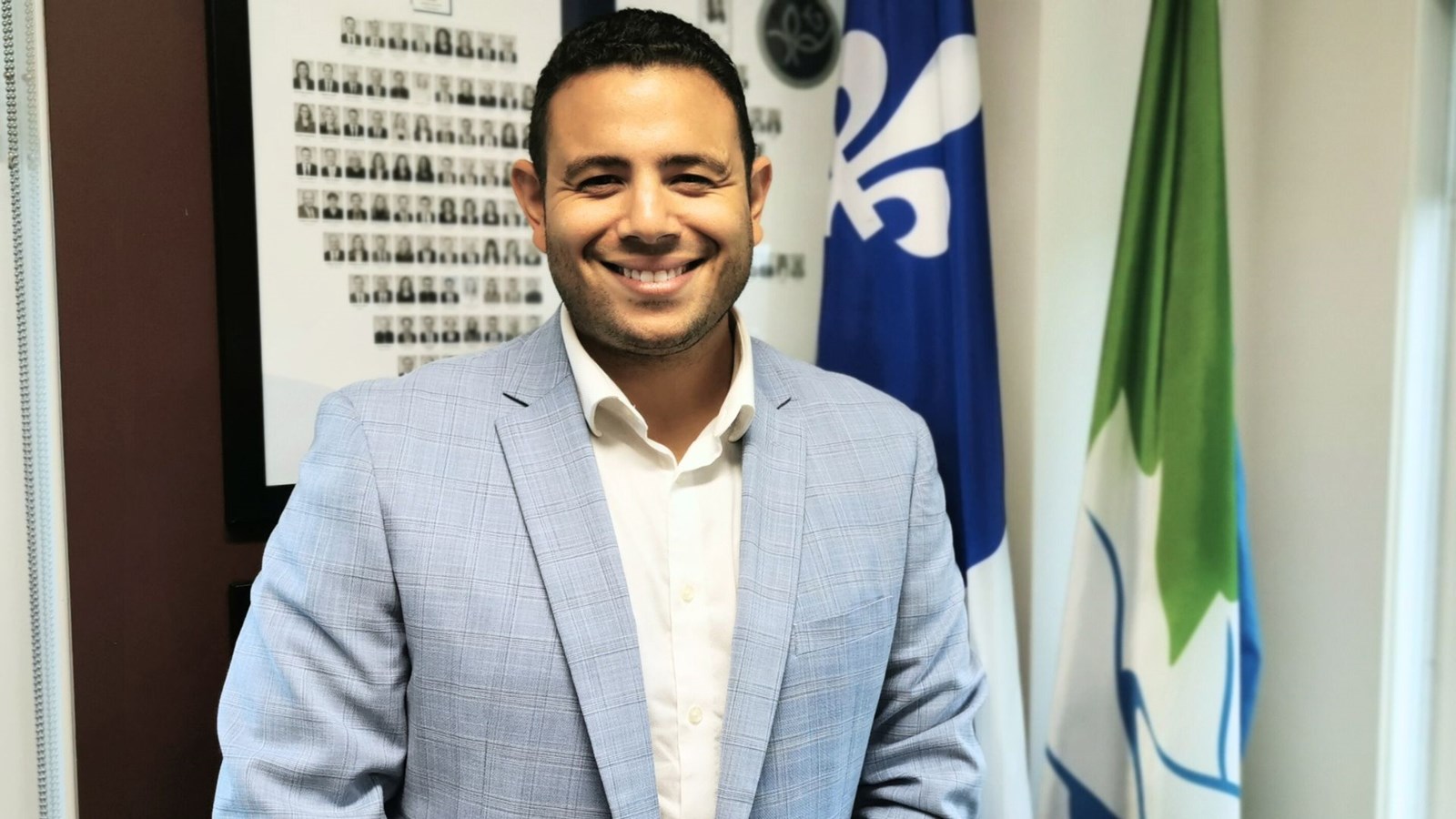 Le député de Beauce-Sud, Samuel Poulin.