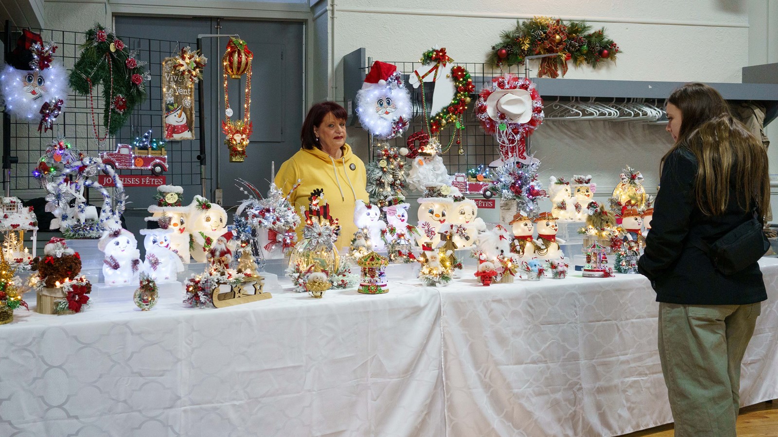 La saison des marchés de Noël est officiellement ouverte!