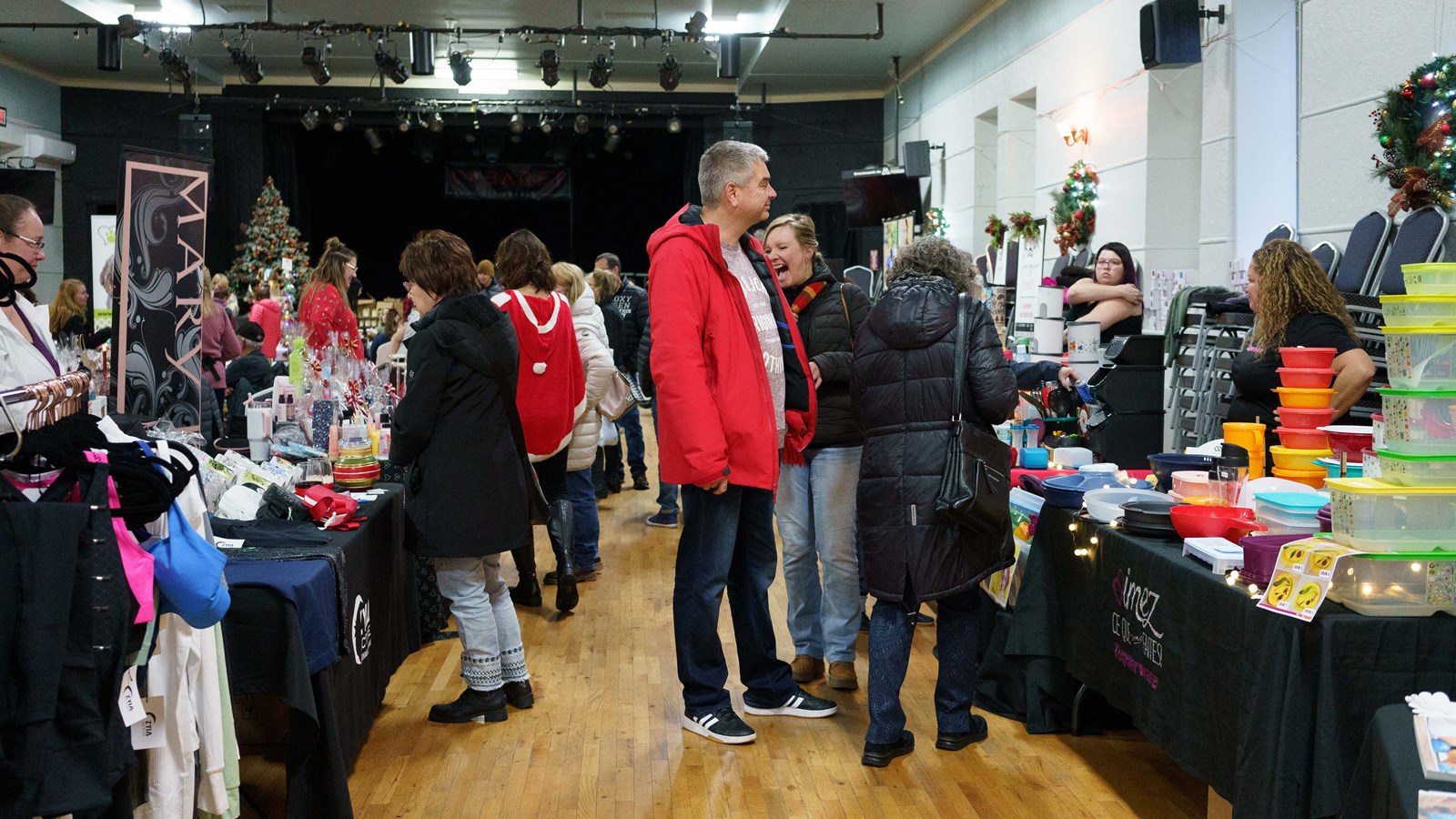 La saison des marchés de Noël est officiellement ouverte!