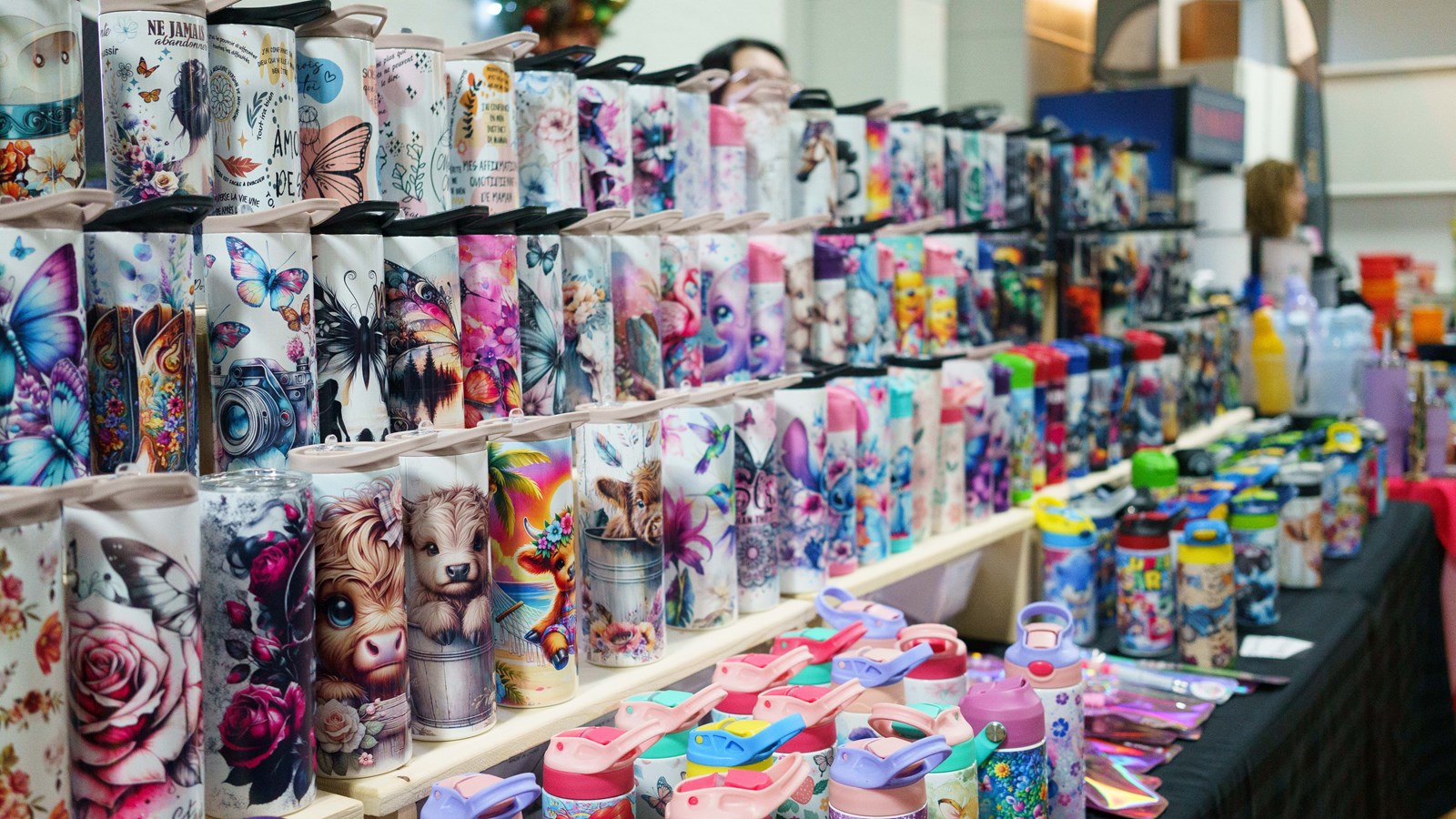 La saison des marchés de Noël est officiellement ouverte!