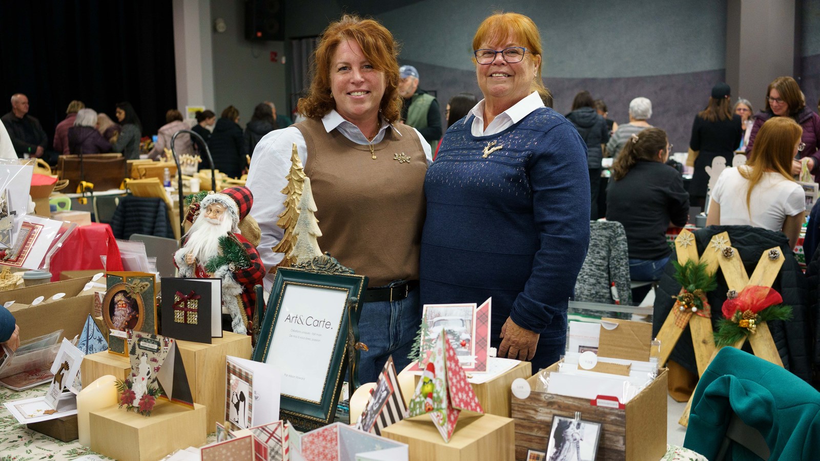 La saison des marchés de Noël est officiellement ouverte!