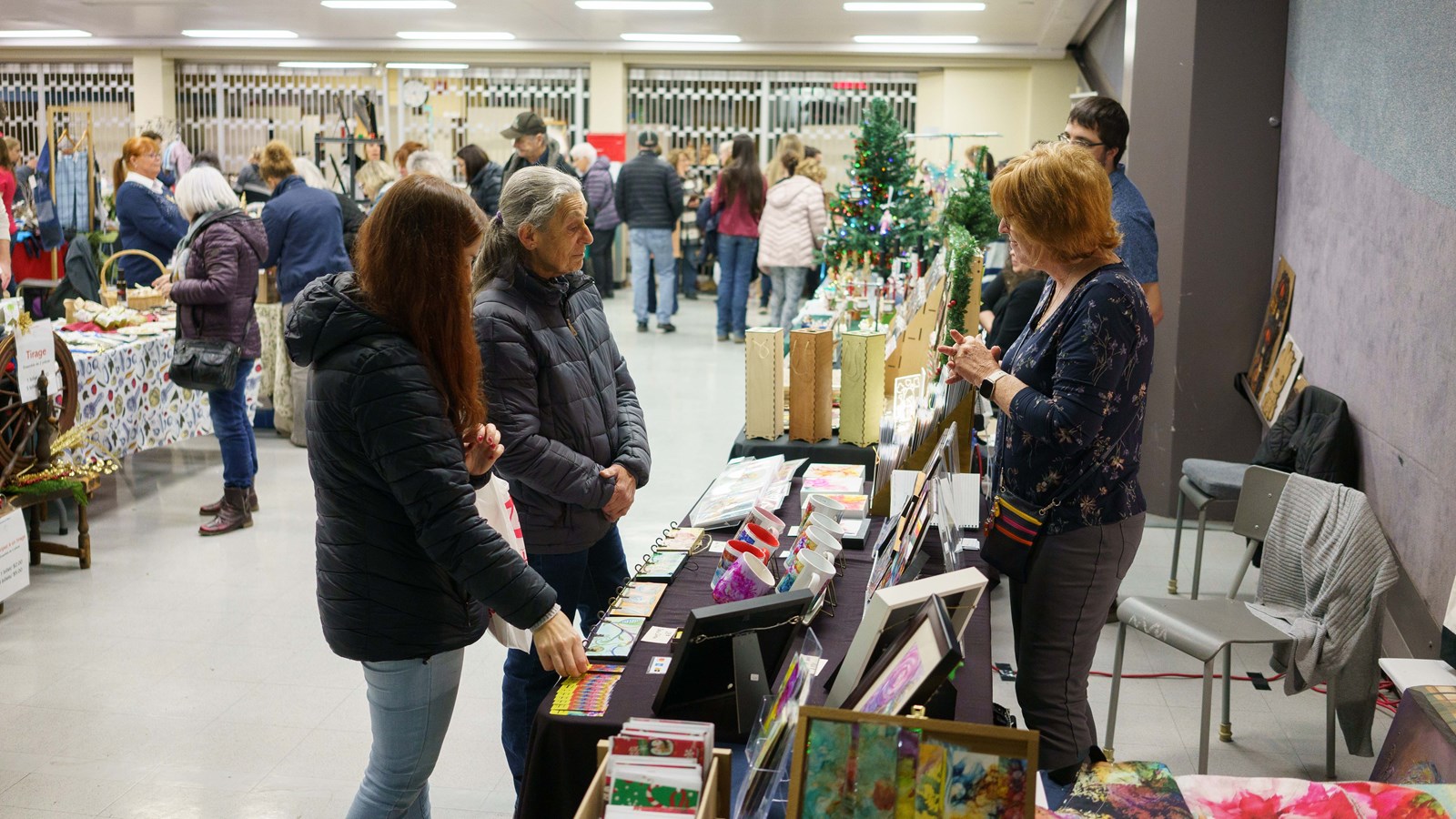 La saison des marchés de Noël est officiellement ouverte!