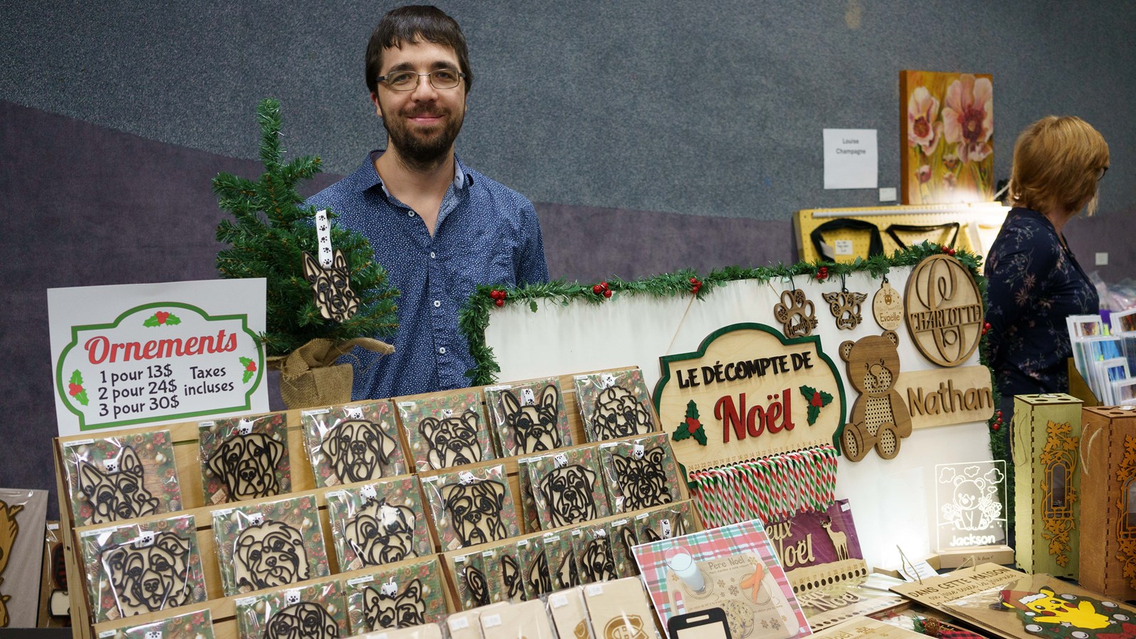 La saison des marchés de Noël est officiellement ouverte!