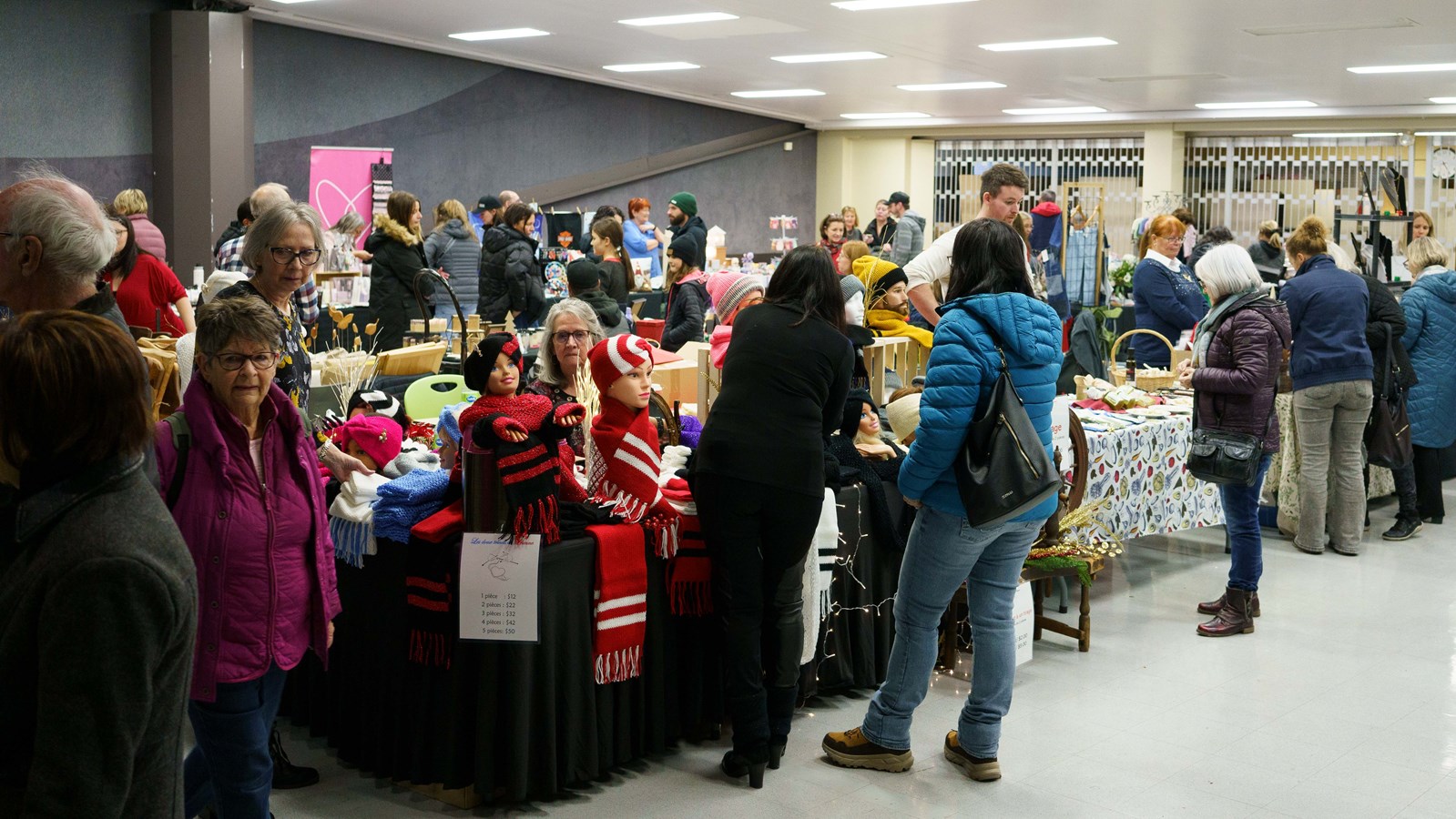 La saison des marchés de Noël est officiellement ouverte!