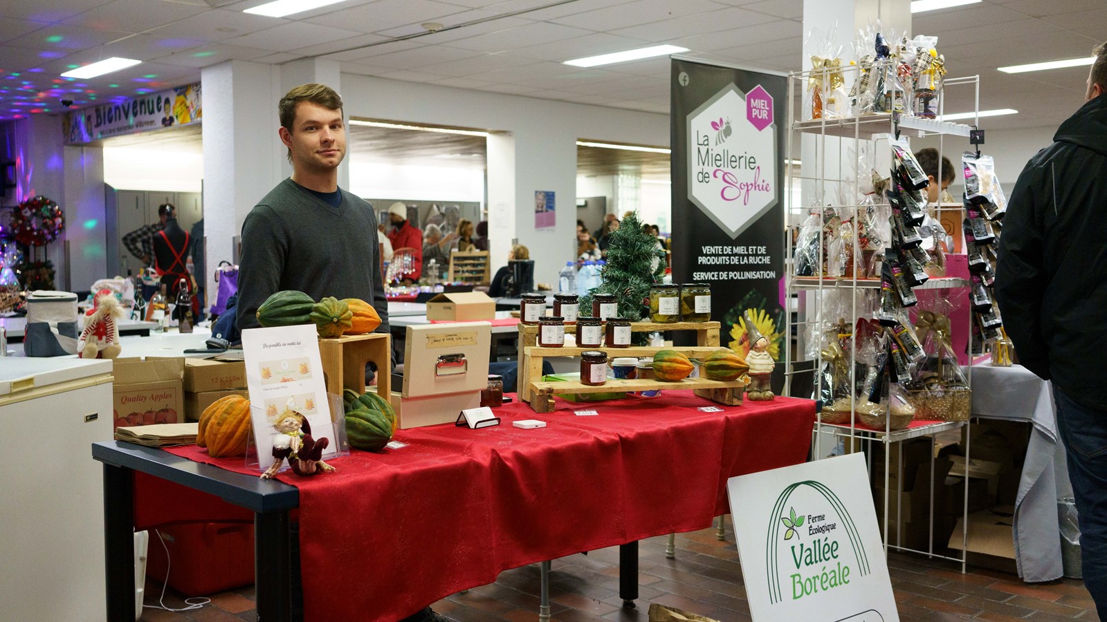 La saison des marchés de Noël est officiellement ouverte!