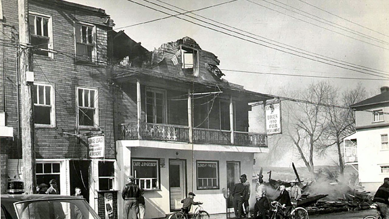Le café Black Cat d'Albert Giroux