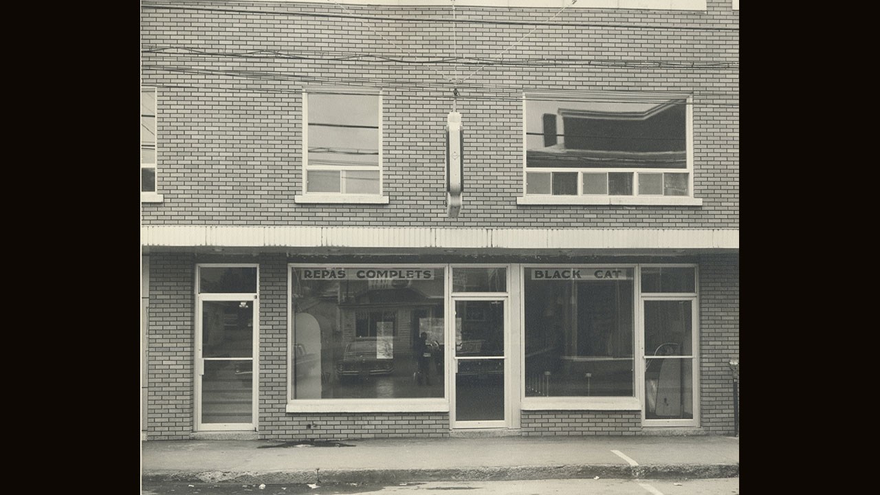 Le café Black Cat d'Albert Giroux
