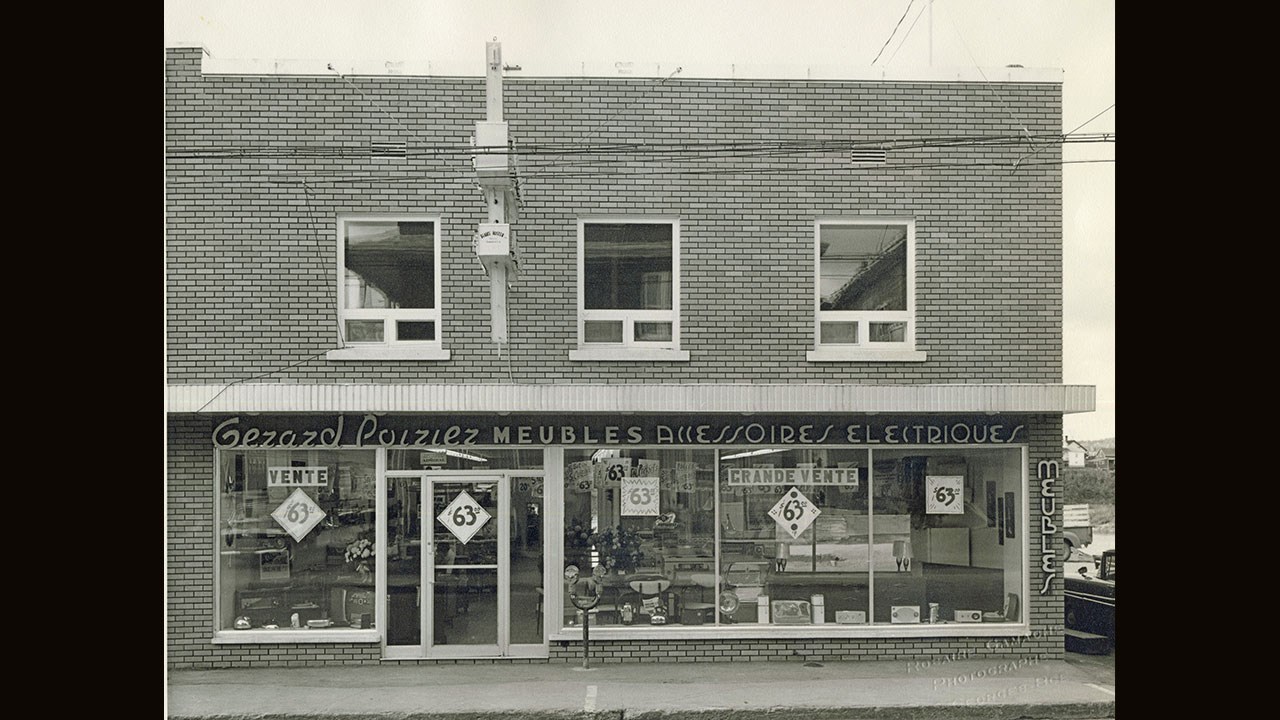 Le café Black Cat d'Albert Giroux