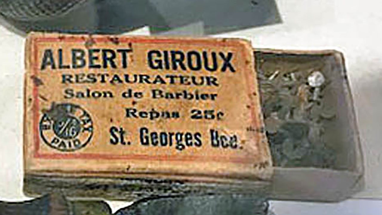 Le café Black Cat d'Albert Giroux