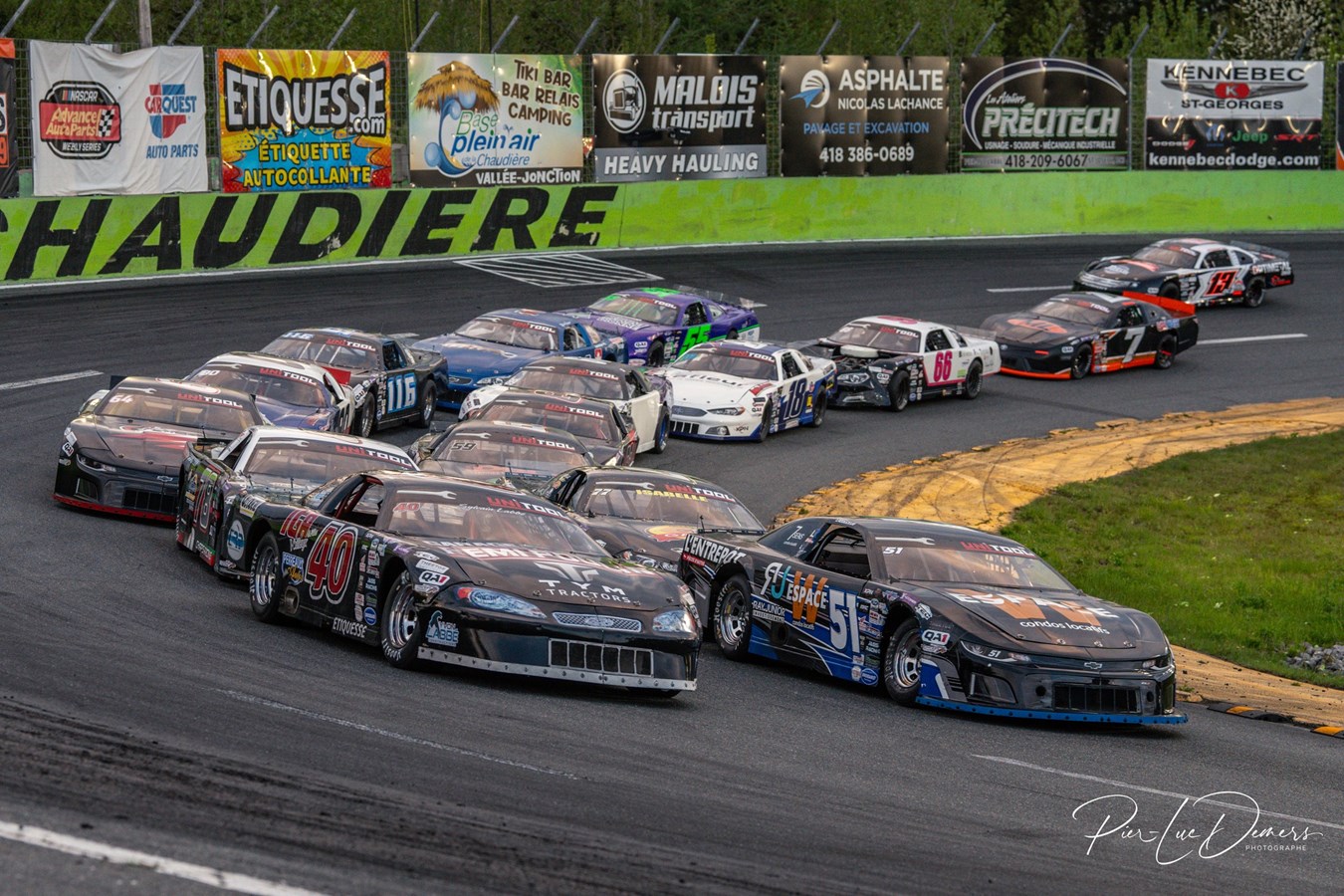 Vallée-Jonction : la division Nascar Sportsman prépare une saison 2025 prometteuse