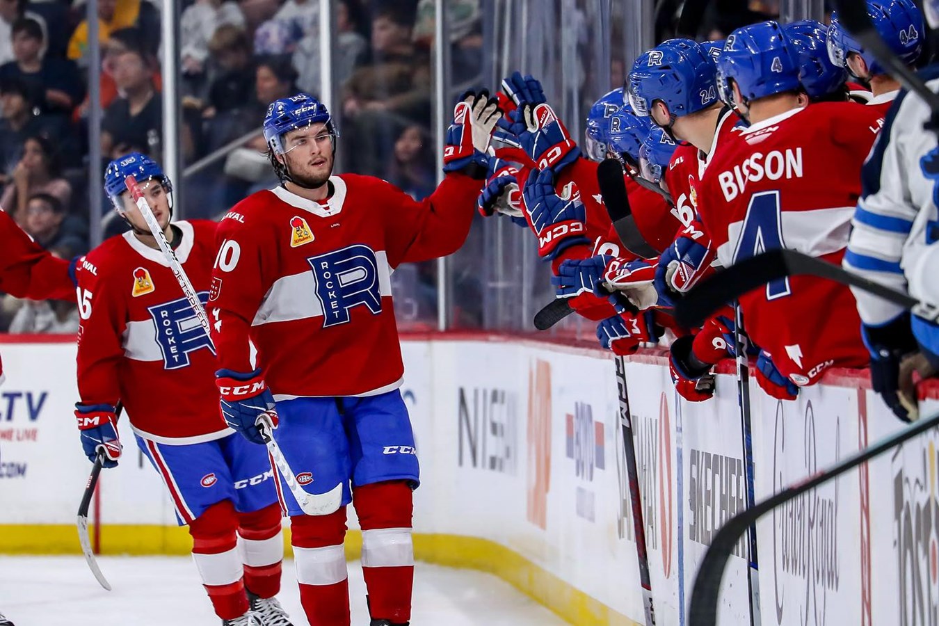 Joshua Roy fait son retour avec les Canadiens de Montréal