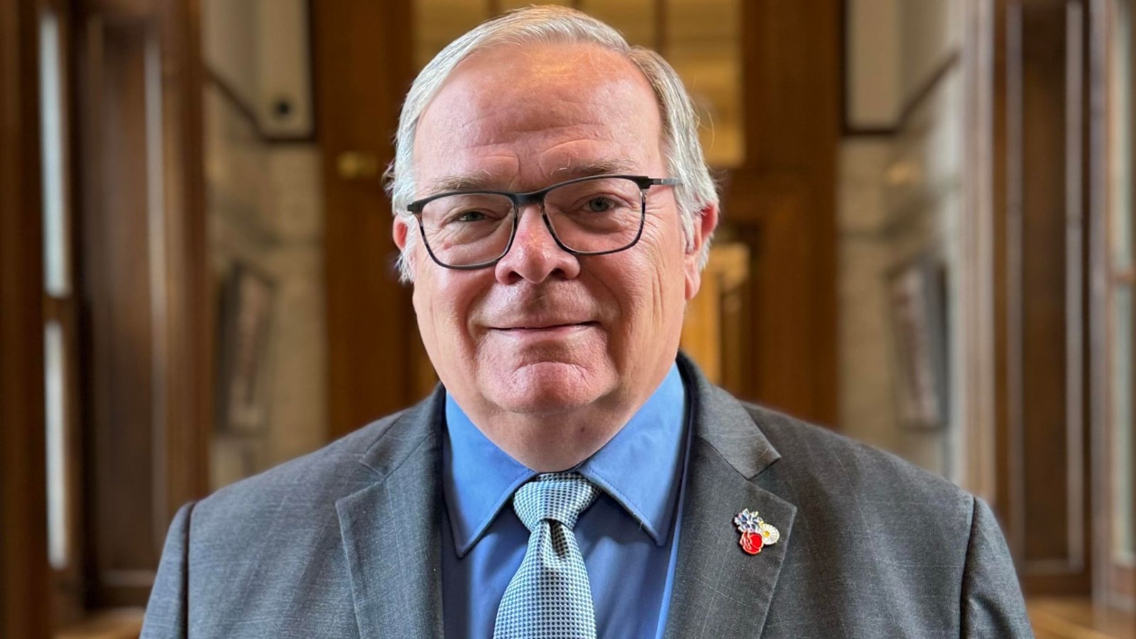 Le député de Beauce-Nord, Luc Provençal.