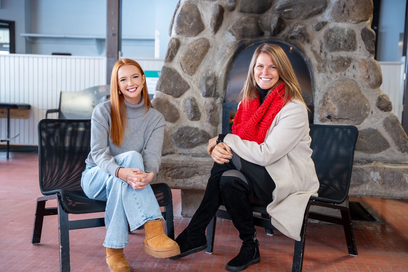 Mia Bolduc et Myriam Bureau