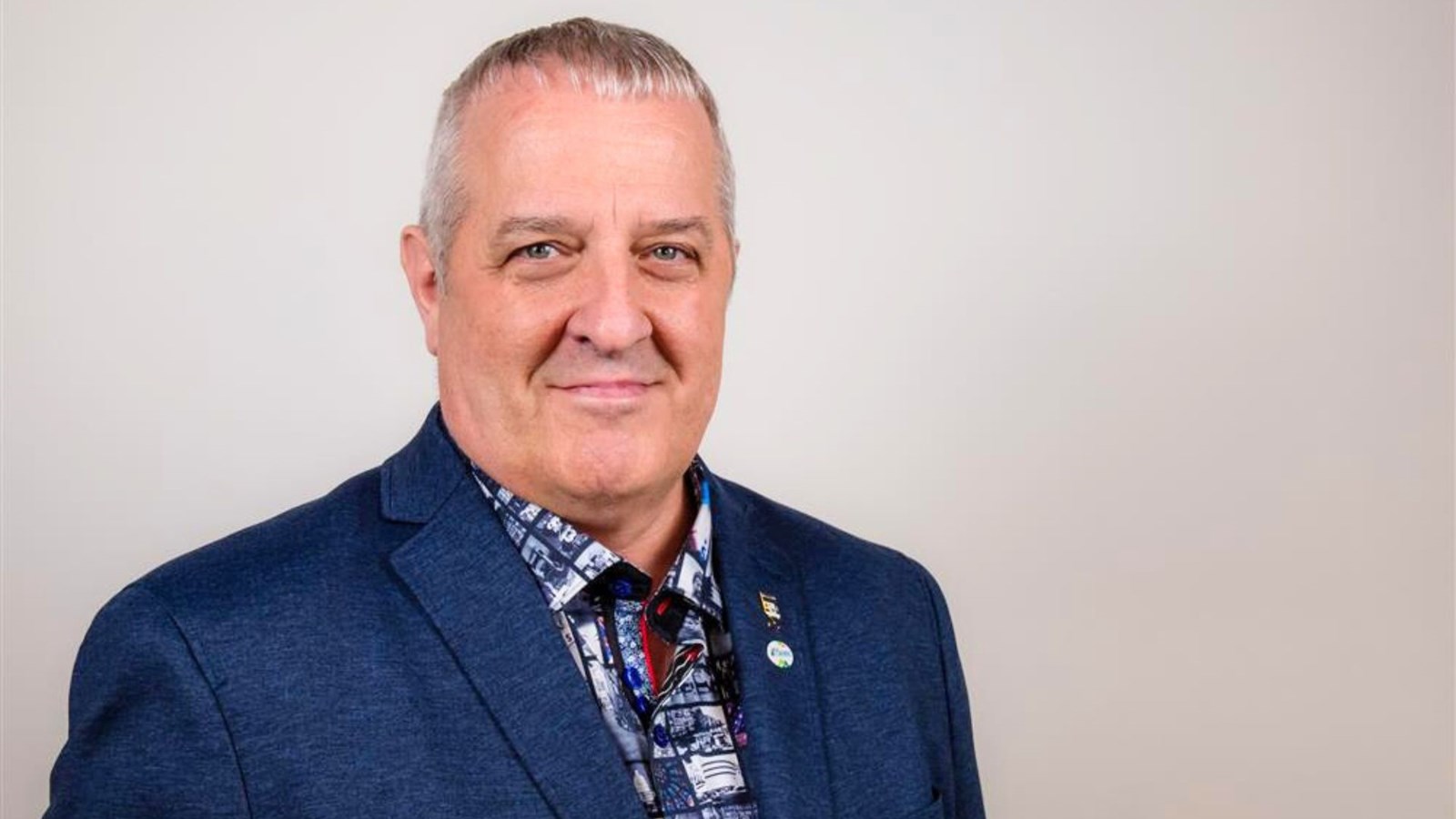 Le maire de Saint-Prosper, Alain Maheux.