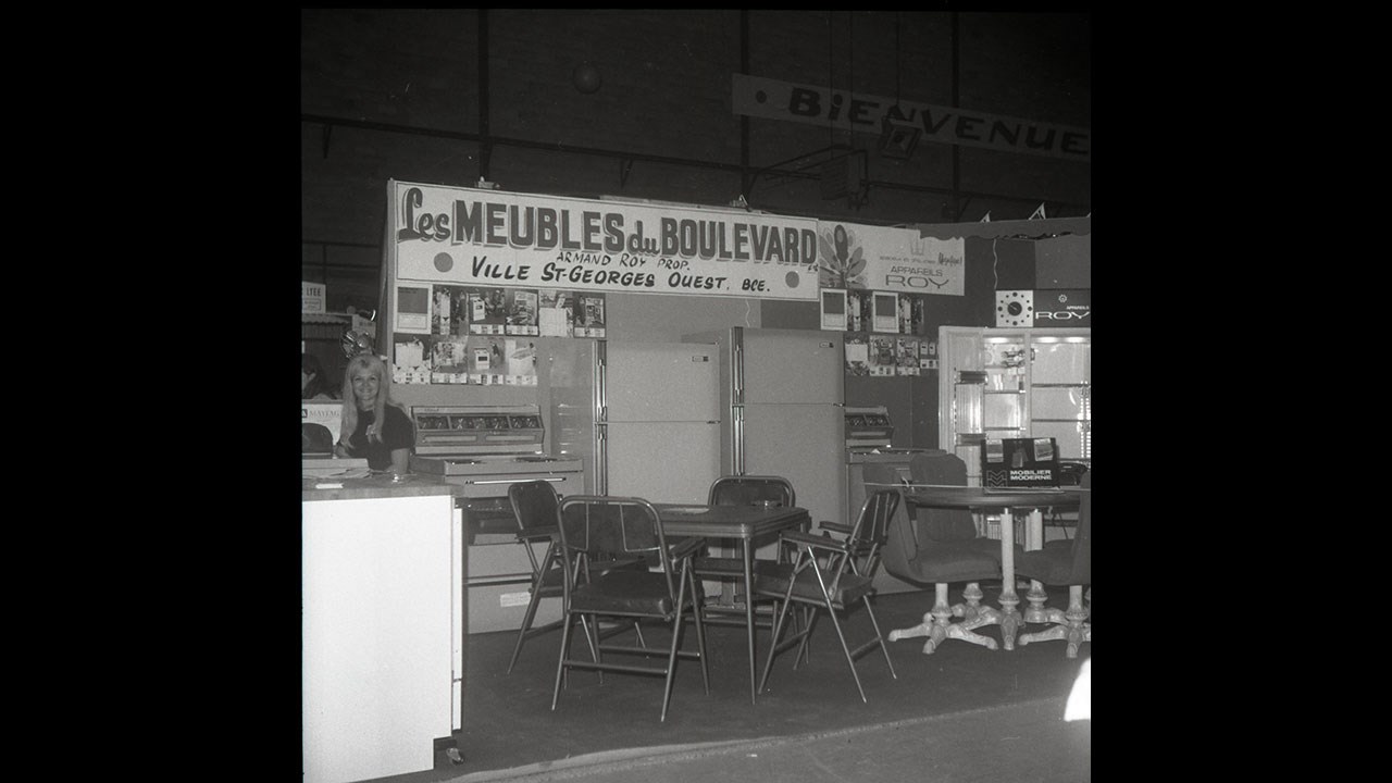 L'ancien magasin les Meubles du Boulevard d'Armand Roy