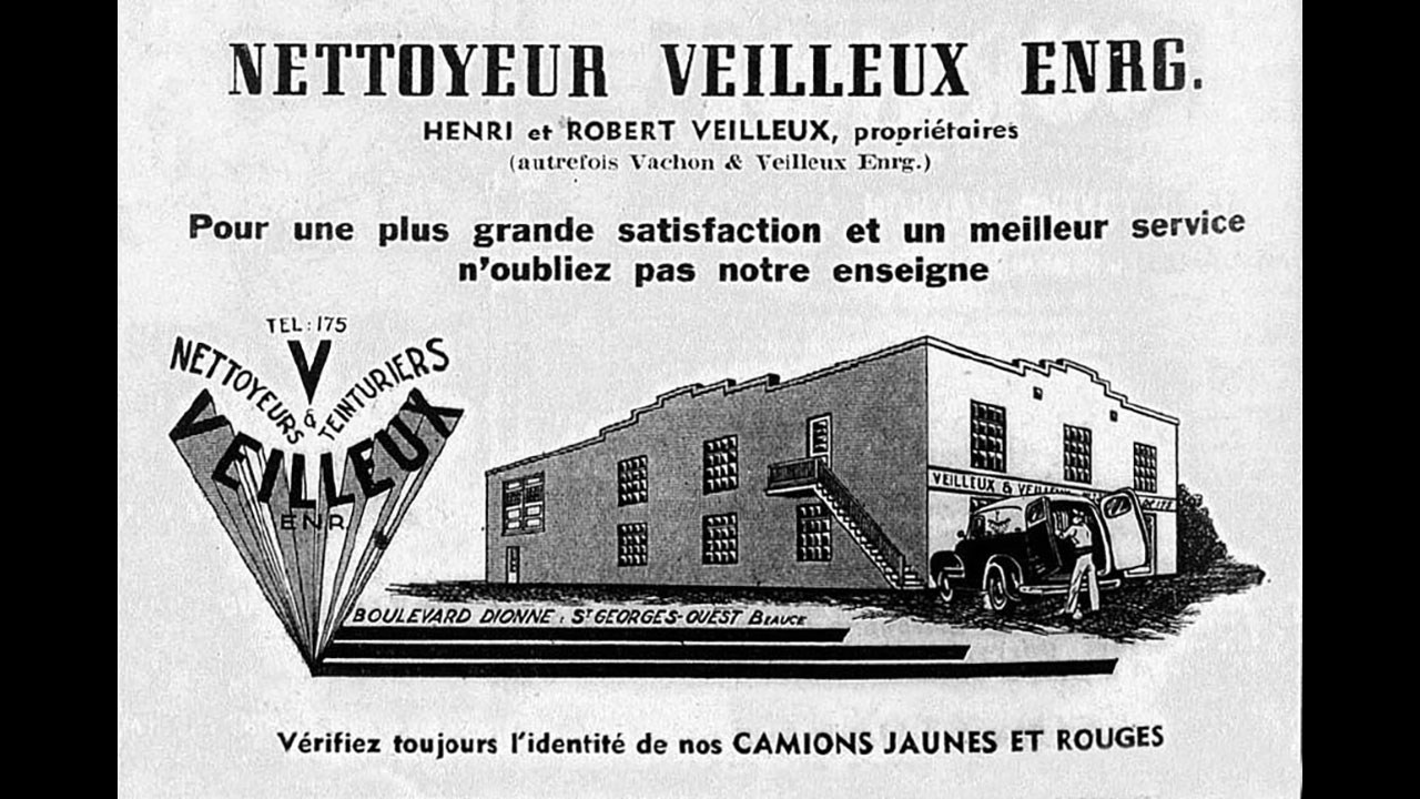 L'ancien magasin les Meubles du Boulevard d'Armand Roy