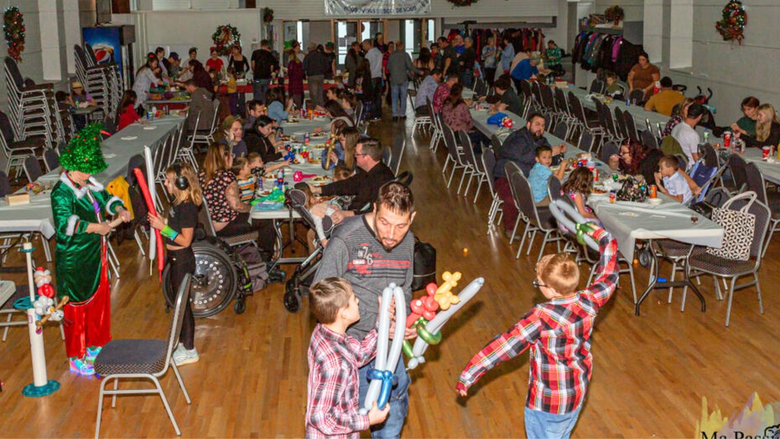 Sourires et solidarité pour la grande fête d’Ouvre ton coeur à l’espoir 
