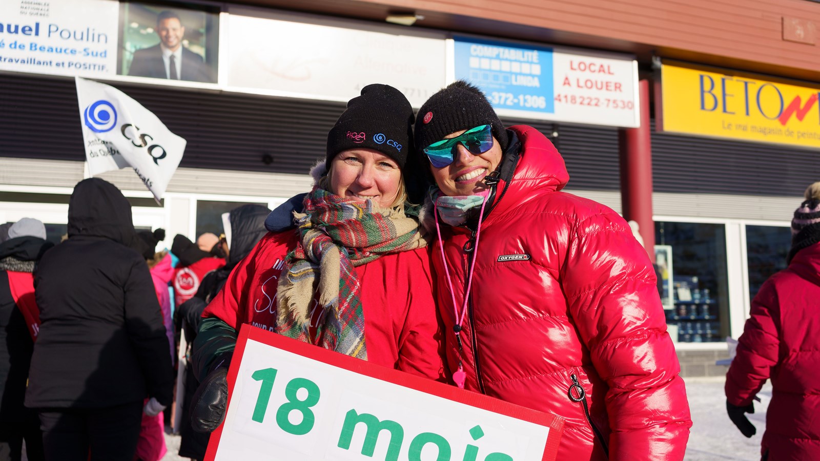 Nathalie Talbot et Sandrine Massol, éducatrices au Palais des merveilles