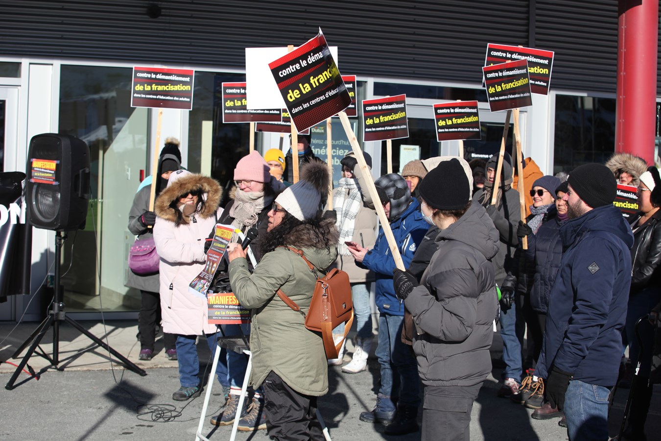 Mobilisation à Saint-Georges : citoyens et nouveaux arrivants unis pour la francisation