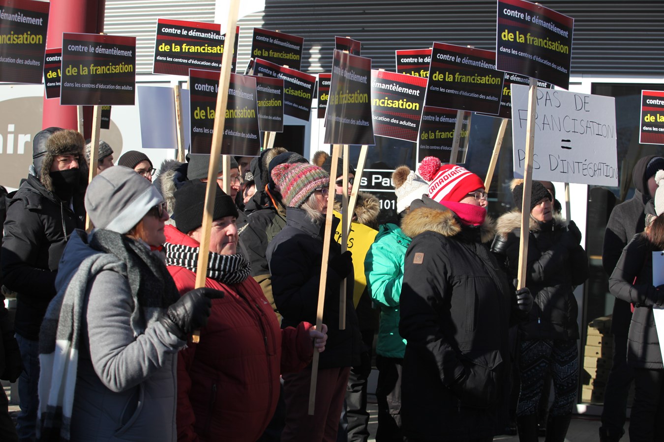 Mobilisation à Saint-Georges : citoyens et nouveaux arrivants unis pour la francisation