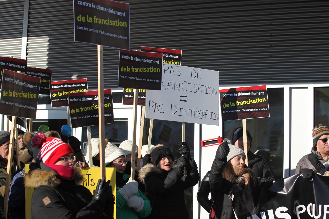 Mobilisation à Saint-Georges : citoyens et nouveaux arrivants unis pour la francisation