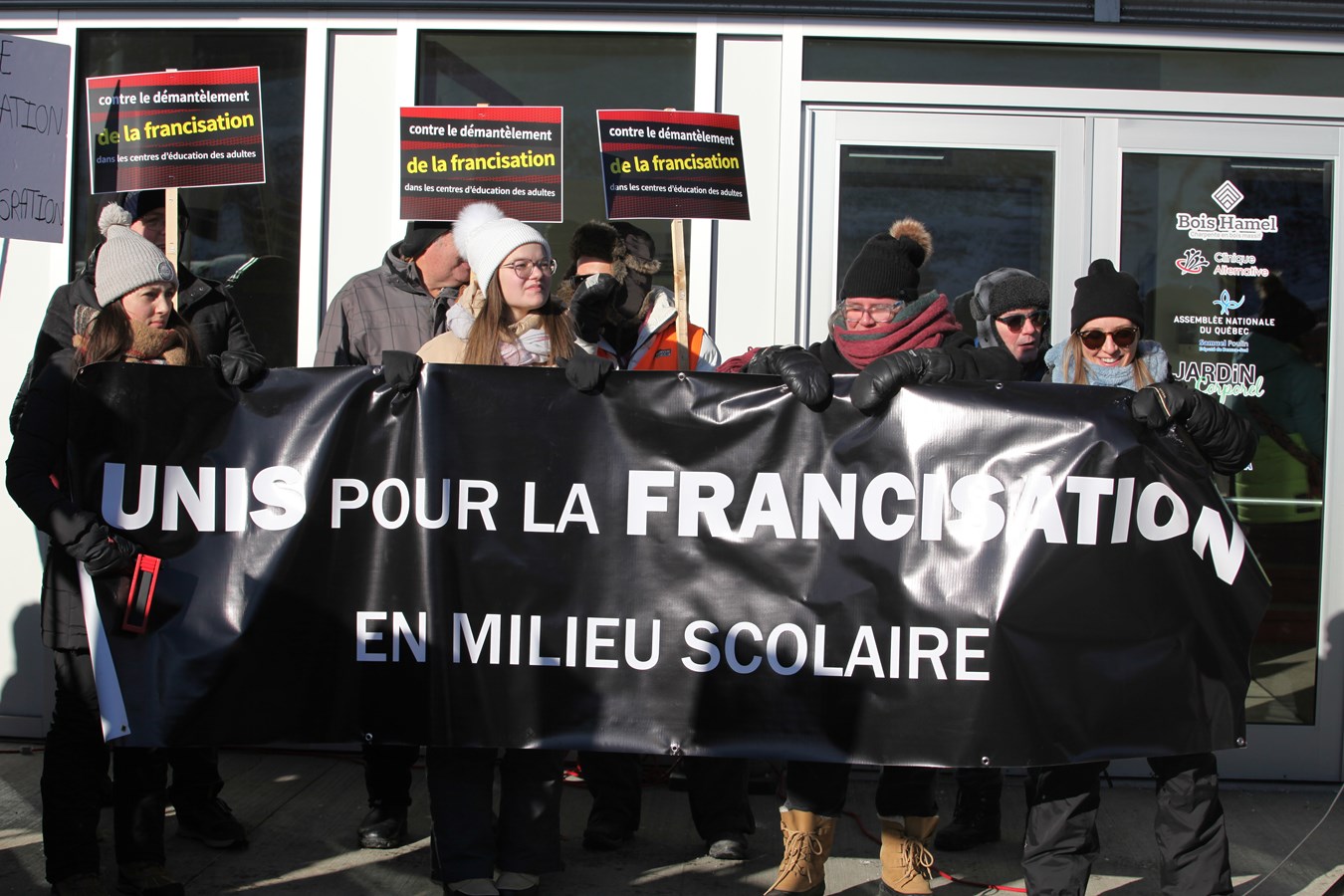 Mobilisation à Saint-Georges : citoyens et nouveaux arrivants unis pour la francisation