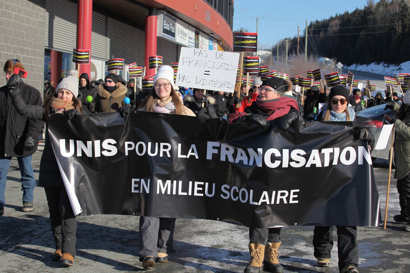 Mobilisation à Saint-Georges : citoyens et nouveaux arrivants unis pour la francisation