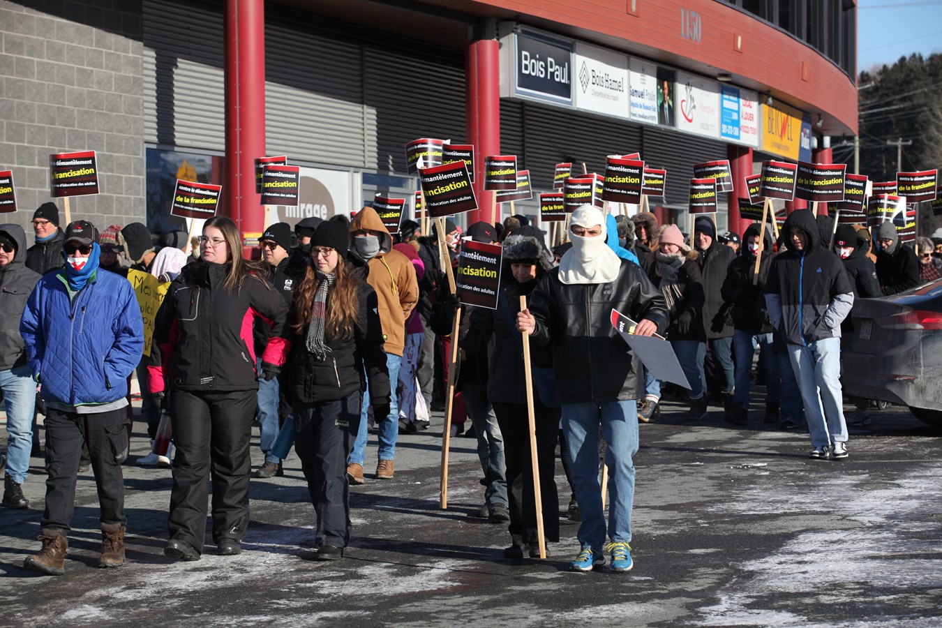 Mobilisation à Saint-Georges : citoyens et nouveaux arrivants unis pour la francisation