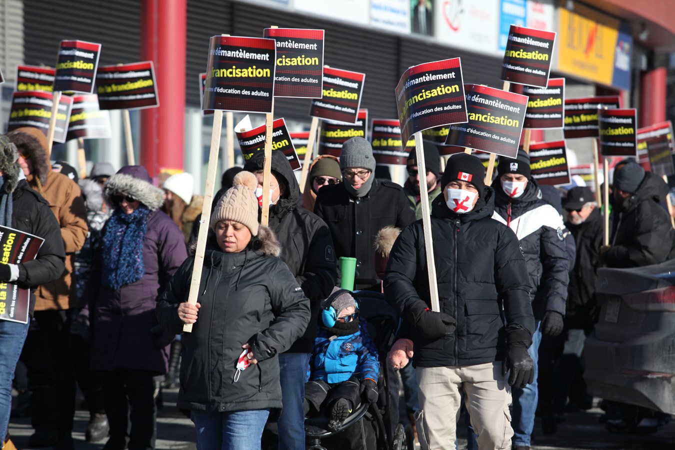 Mobilisation à Saint-Georges : citoyens et nouveaux arrivants unis pour la francisation