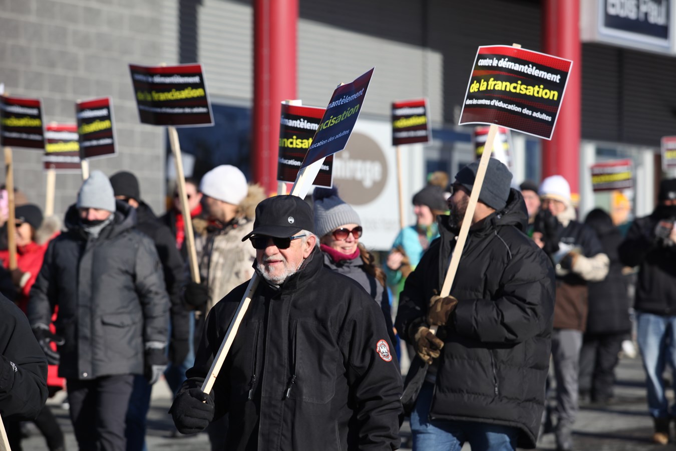 Mobilisation à Saint-Georges : citoyens et nouveaux arrivants unis pour la francisation