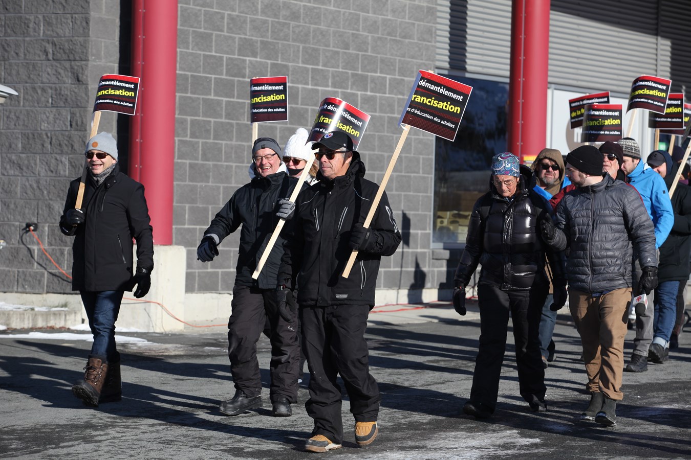 Mobilisation à Saint-Georges : citoyens et nouveaux arrivants unis pour la francisation